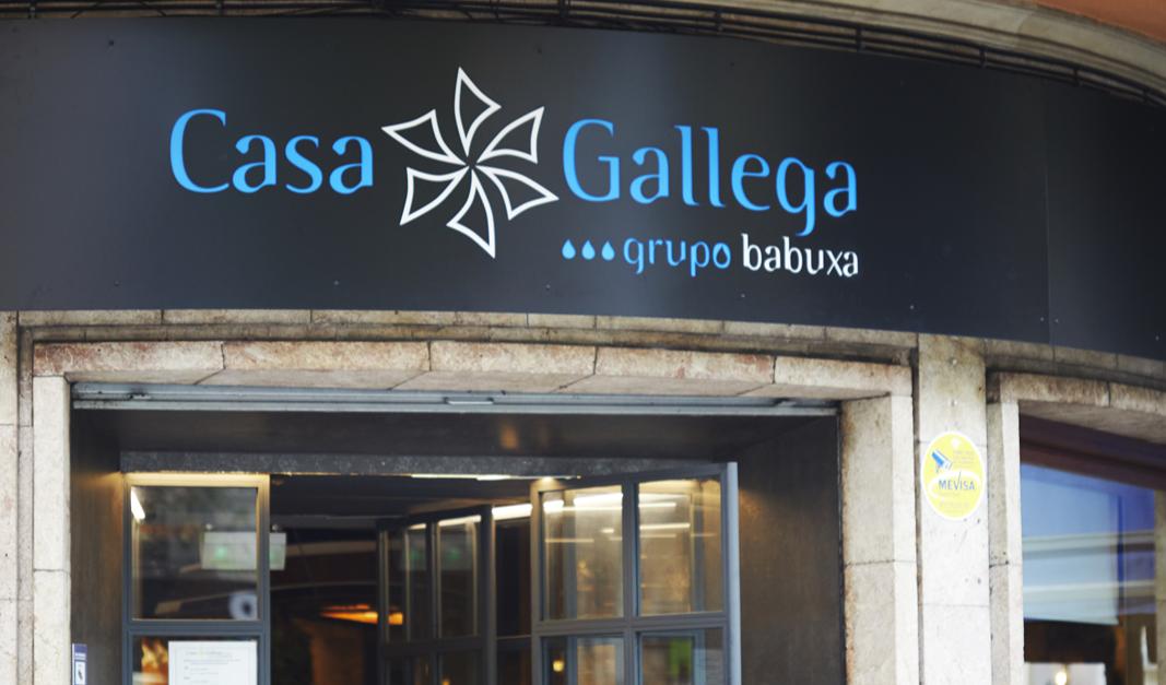 Casa gallega calle aragón